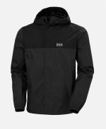VANCOUVER RAIN JACKET, Ebony - Image 6