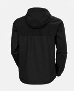 VANCOUVER RAIN JACKET, Ebony - Image 7
