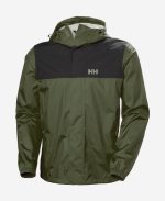 VANCOUVER RAIN JACKET, Utility Green - Image 5