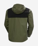 VANCOUVER RAIN JACKET, Utility Green - Image 6
