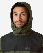 VANCOUVER RAIN JACKET, Utility Green - Image 3