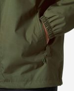 VANCOUVER RAIN JACKET, Utility Green - Image 4