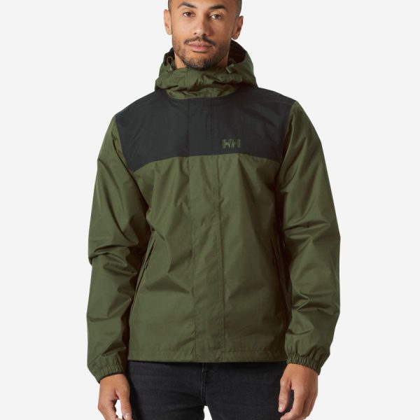 VANCOUVER RAIN JACKET, Utility Green