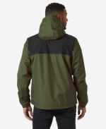 VANCOUVER RAIN JACKET, Utility Green - Image 2