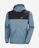 VANCOUVER RAIN JACKET, Washed Navy - Image 6