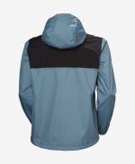 VANCOUVER RAIN JACKET, Washed Navy - Image 7