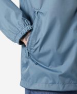 VANCOUVER RAIN JACKET, Washed Navy - Image 4