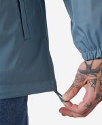 VANCOUVER RAIN JACKET, Washed Navy - Image 5