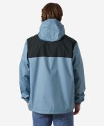 VANCOUVER RAIN JACKET, Washed Navy - Image 2