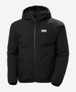 ERVIK INS RAIN JACKET, Black - Image 5