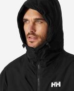 ERVIK INS RAIN JACKET, Black - Image 3