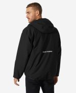 ERVIK INS RAIN JACKET, Black - Image 2