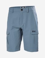 HH QD CARGO SHORTS II, Washed Navy - Image 6