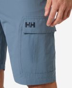 HH QD CARGO SHORTS II, Washed Navy - Image 4