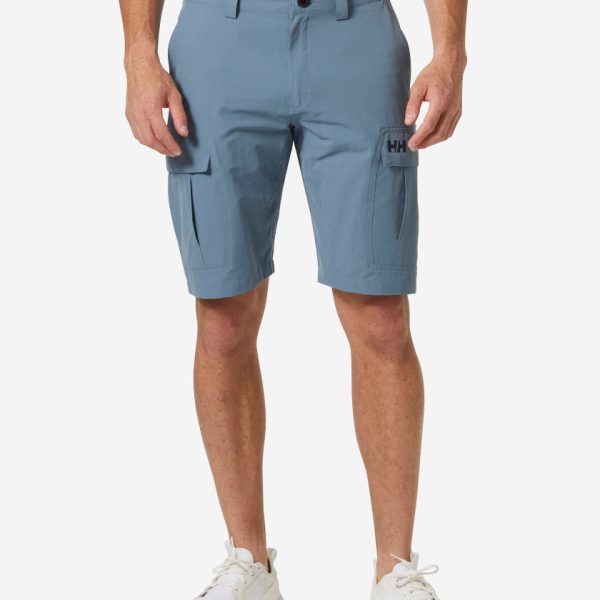 HH QD CARGO SHORTS II, Washed Navy