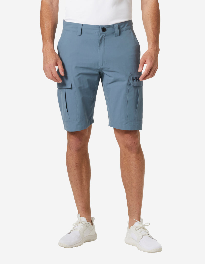 54154_601_onbody1.jpg HH QD CARGO SHORTS II, Washed Navy - Image 1