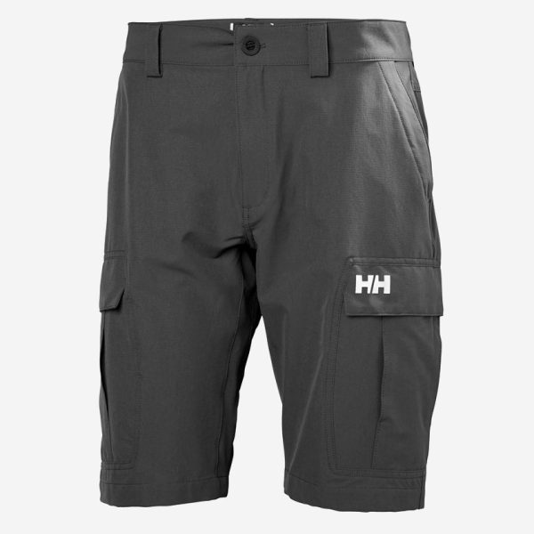 HH QD CARGO SHORTS II, Ebony