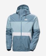 KOSTER RAIN JACKET, Washed Navy - Image 5