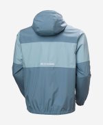KOSTER RAIN JACKET, Washed Navy - Image 6