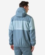 KOSTER RAIN JACKET, Washed Navy - Image 2