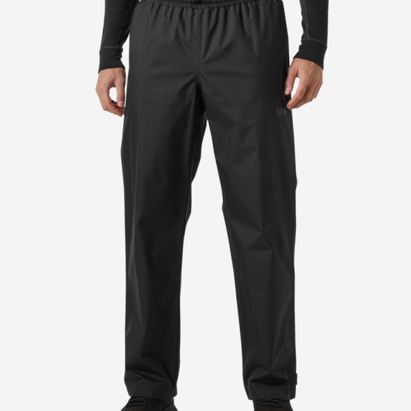 HH RAIN PANT, Black