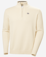 SMOEGEN 1/2 ZIP SWEATER, Cream - Image 4