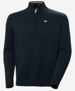 SMOEGEN 1/2 ZIP SWEATER, Navy - Image 4