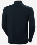 SMOEGEN 1/2 ZIP SWEATER, Navy - Image 5