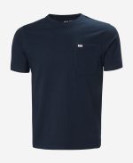 HUDSON T-SHIRT, Navy - Image 4