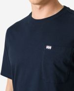 HUDSON T-SHIRT, Navy - Image 3