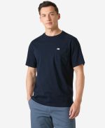 HUDSON T-SHIRT, Navy