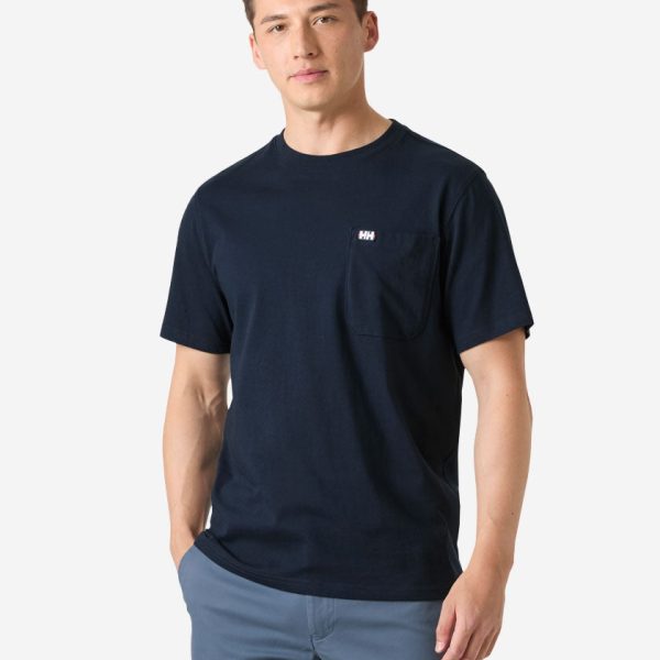 HUDSON T-SHIRT, Navy