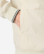 MARINE BOMBER JACKET, Cream - Image 3