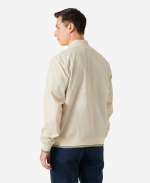 MARINE BOMBER JACKET, Cream - Image 4
