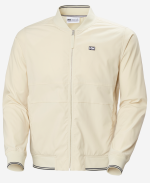 MARINE BOMBER JACKET, Cream - Image 5