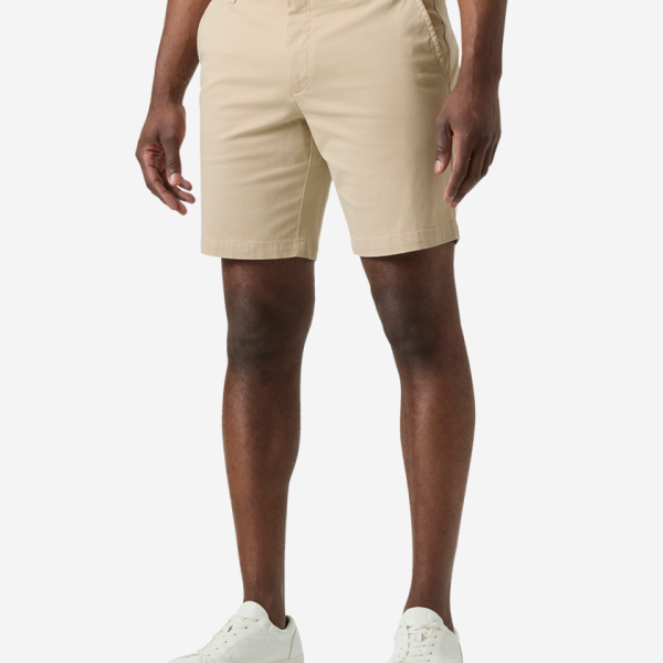 BRYGGEN CHINO SHORTS, Khaki