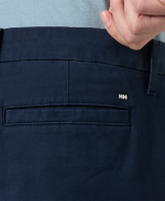 BRYGGEN CHINO SHORTS, Navy - Image 2