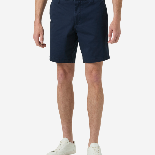 BRYGGEN CHINO SHORTS, Navy