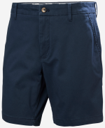 BRYGGEN CHINO SHORTS, Navy - Image 3