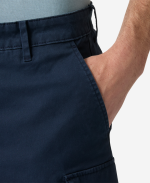 BRYGGEN CARGO SHORTS, Navy - Image 2