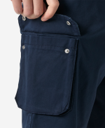 BRYGGEN CARGO SHORTS, Navy - Image 3