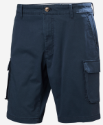 BRYGGEN CARGO SHORTS, Navy - Image 5