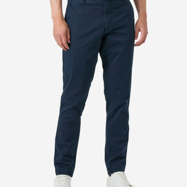 BRYGGEN CHINO PANT, Navy