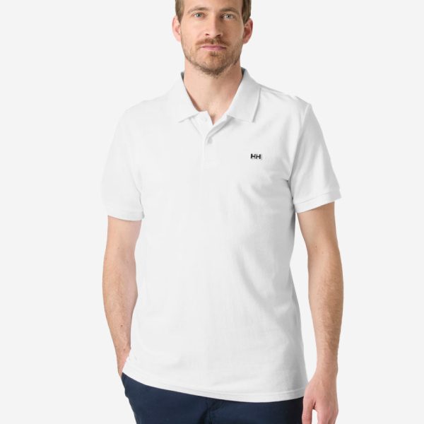 HUDSON POLO, White