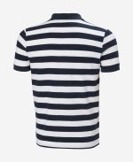 TOULON GRAPHIC POLO, Navy Yd Stripe - Image 5