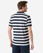 TOULON GRAPHIC POLO, Navy Yd Stripe - Image 2