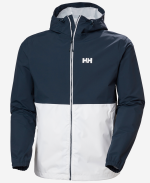 HILO RAIN JACKET, Navy - Image 6