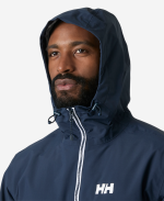 HILO RAIN JACKET, Navy - Image 2