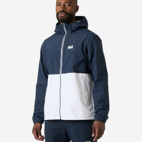 HILO RAIN JACKET, Navy