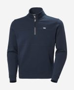 KOSTER SWEAT 1/2 ZIP, Navy - Image 4